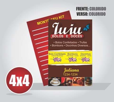Panfleto Jornal 45g