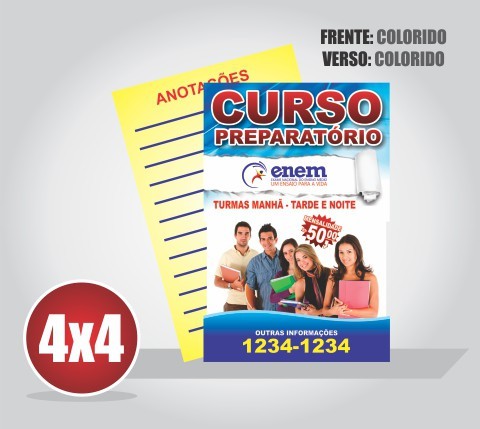 Panfleto Jornal 45g