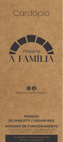 CARDAPIO DIVERSOS MODELOS E TAMANHOS, CONSULTE