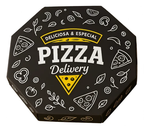 CAIXA PARA PIZZAS DIVERSOS MODELOS, CONSULTE