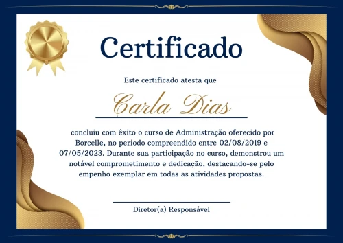 Certificado, Diversos Tipos de Papel e Acabamento, consulte