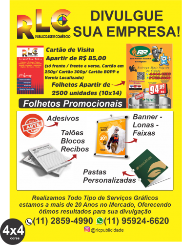 Panfleto Jornal 45g F/V